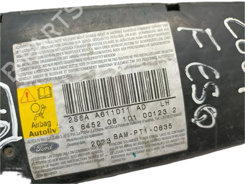 Left seat airbag FORD FIESTA V (JH_, JD_) 1.4 TDCi | BP29800556C13 