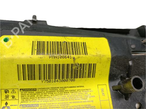 Venstre sæde airbag MITSUBISHI COLT VI (Z3_A, Z2_A) 1.5 DI-D (Z38A) | BP29800564C13 