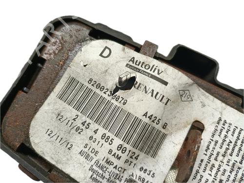 Right seat airbag RENAULT LAGUNA II (BG0/1_) 1.9 dCi (BG13) | BP29800568C14 