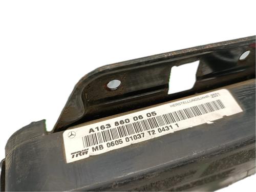 Left door airbag MERCEDES-BENZ M-CLASS (W163) ML 400 CDI (163.128) | BP29800580C52