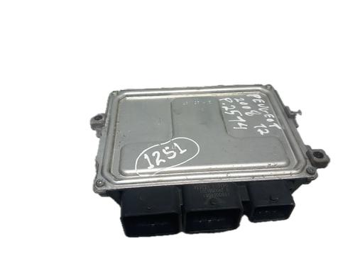 Engine control unit (ECU) PEUGEOT 208 I (CA_, CC_) 1.2 VTI 82 | BP29800616M57 