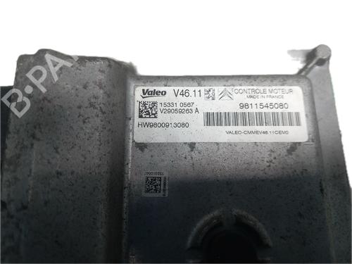 Engine control unit (ECU) PEUGEOT 208 I (CA_, CC_) 1.2 VTI 82 | BP29800616M57 