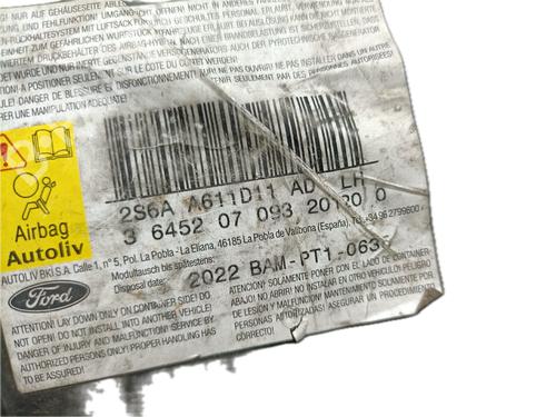 Left seat airbag FORD FIESTA V (JH_, JD_) 1.4 TDCi | BP29800630C13 