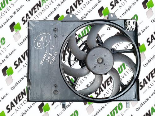 Used Radiator fan Radiator fan PEUGEOT 2008 I (CU_) 1.2 THP 110 / PureTech 110 (110 hp) 29800672 29800672