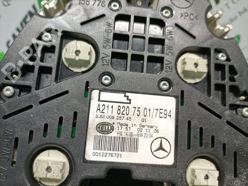 Interior roof light MERCEDES-BENZ E-CLASS (W211) E 220 CDI | BP29800709I8 - Image 3
