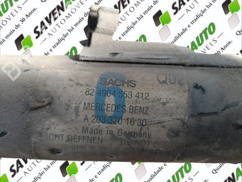 Left front shock absorber MERCEDES-BENZ C-CLASS (W203) C 200 CDI (203.004) | BP29800711M16