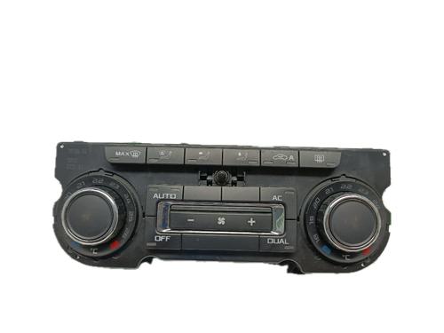 Airco bedieningspaneel SKODA SUPERB II (3T4) 1.9 TDI (105 hp) 29800787