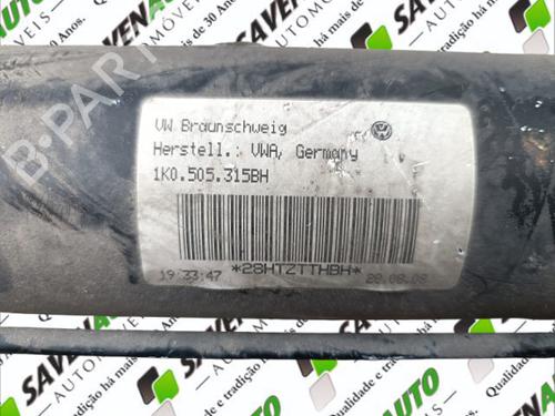 Rear axle AUDI A3 (8P1) 2.0 TDI | BP29800815M2
