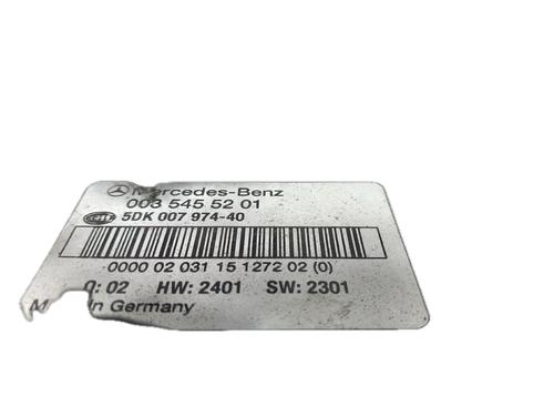 Electronic module MERCEDES-BENZ C-CLASS (W203) C 270 CDI (203.016) | BP29800885M83 - Image 4