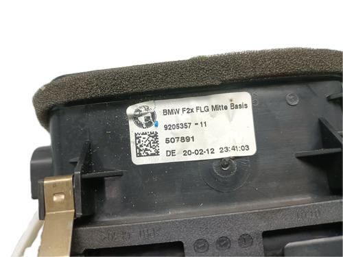 Air vent BMW 1 (F20) 116 d | BP29800912I21
