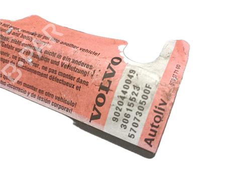 Driver airbag VOLVO V40 Estate (645) 1.9 DI | BP29800933C9 
