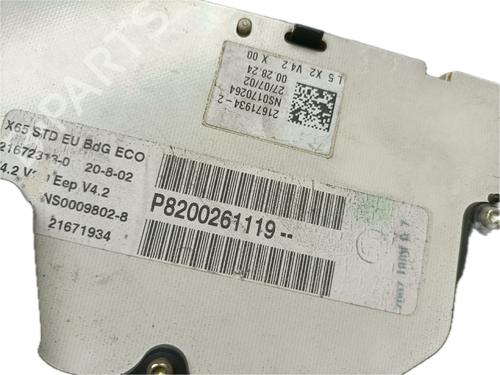 Quadrante RENAULT CLIO II (BB_, CB_) 1.5 dCi | BP29800946C47