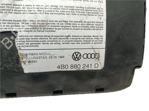 Venstre sæde airbag AUDI A6 C5 (4B2, 4B4) 1.9 TDI | BP29801062C13 