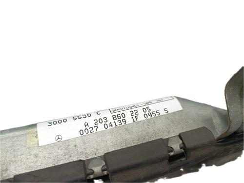 Left seat airbag MERCEDES-BENZ C-CLASS Coupe (CL203) C 200 CDI (203.707) | BP29801063C13 