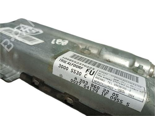 Left seat airbag MERCEDES-BENZ C-CLASS Coupe (CL203) C 200 CDI (203.707) | BP29801063C13 