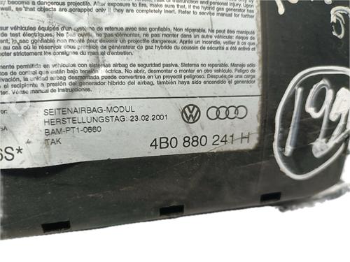 Højre sæde airbag AUDI A6 C5 (4B2, 4B4) 1.9 TDI | BP29801067C14 