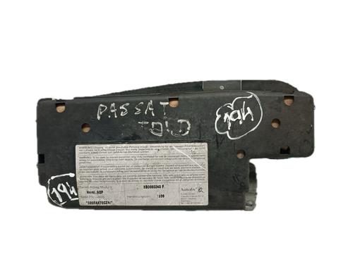 Used Right seat airbag VW PASSAT B5 (3B2) 1.9 TDI (90 hp) 29801069