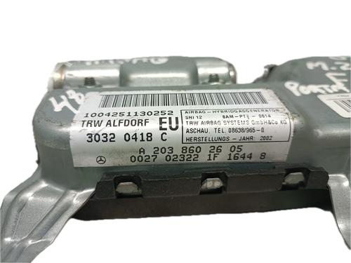 Right door airbag MERCEDES-BENZ C-CLASS (W203) C 200 CDI (203.004) | BP29801076C51 