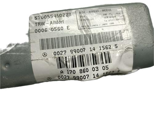 Left door airbag MERCEDES-BENZ C-CLASS (W202) C 200 D (202.122) | BP29801083C52 