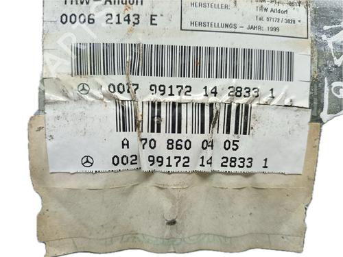 Right door airbag MERCEDES-BENZ C-CLASS (W202) C 200 D (202.122) | BP29801084C51 