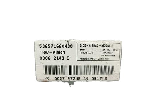 Right door airbag MERCEDES-BENZ C-CLASS (W202) C 200 D (202.122) | BP29801085C51 