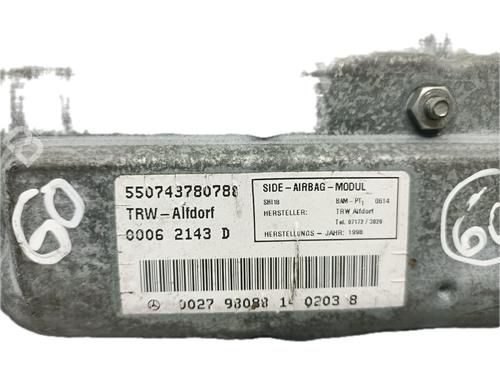 Right door airbag MERCEDES-BENZ CLK (C209) CLK 270 CDI (209.316) | BP29801088C51 