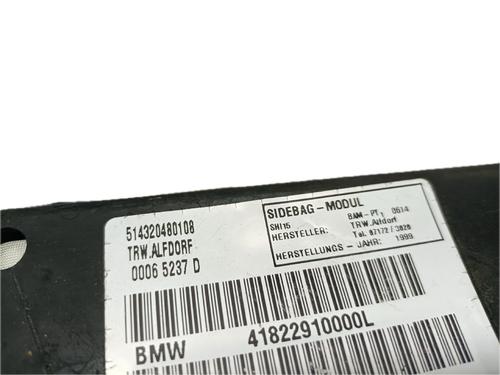 Right door airbag BMW 5 (E39) 525 d | BP29801111C51 