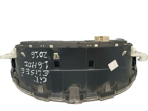 Instrument cluster CITROËN C-ELYSEE (DD_) 1.6 HDI 92 | BP29801135C47