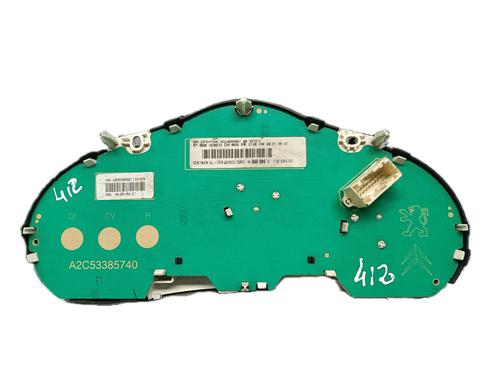 Compteur de vitesse CITROËN C3 II (SC_) 1.4 HDi 70 (SC8HZC, SC8HR0, SC8HP4) | BP29801136C47 