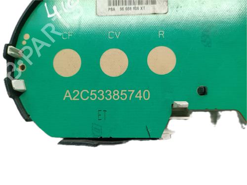 Compteur de vitesse CITROËN C3 II (SC_) 1.4 HDi 70 (SC8HZC, SC8HR0, SC8HP4) | BP29801136C47 