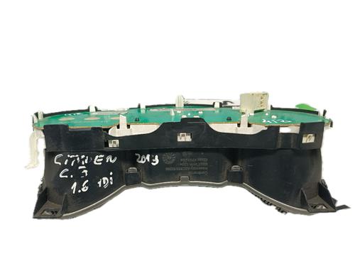 Compteur de vitesse CITROËN C3 II (SC_) 1.4 HDi 70 (SC8HZC, SC8HR0, SC8HP4) | BP29801136C47 