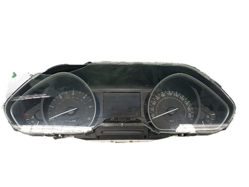 Used Instrument cluster PEUGEOT 208 I (CA_, CC_) 1.4 HDi (68 hp) 29801137