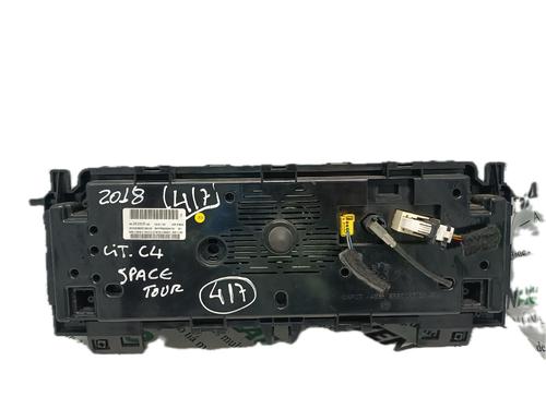Instrument cluster CITROËN C4 SPACETOURER (3D_) 1.5 BlueHDi 130 | BP29801159C47
