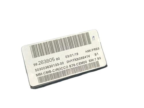 Instrument cluster CITROËN C4 SPACETOURER (3D_) 1.5 BlueHDi 130 | BP29801159C47