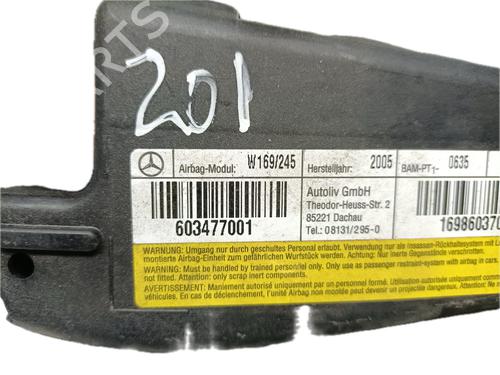 Venstre sete kollisjonspute MERCEDES-BENZ B-CLASS Sports Tourer (W245) B 180 CDI (245.207) | BP29801265C13 