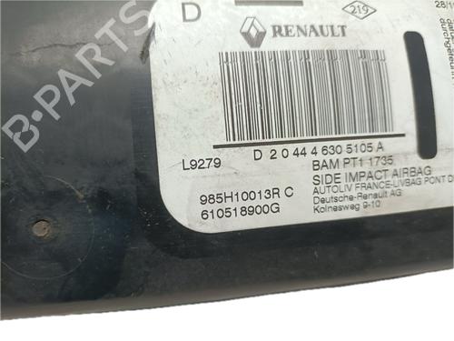 Right seat airbag RENAULT MEGANE III Grandtour (KZ0/1) 1.5 dCi (KZ1G, KZ1W, KZ0R) | BP29801271C14