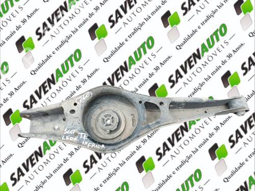 Used Left rear suspension arm SEAT LEON (1P1) 1.4 TSI (125 hp) 29801292