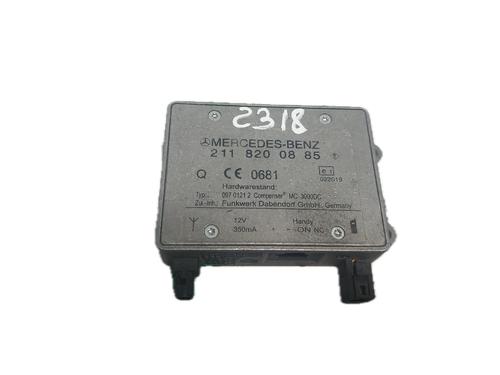 Electronic module MERCEDES-BENZ C-CLASS (W203) C 200 CDI (203.004) | BP29801325M83 - Image 2