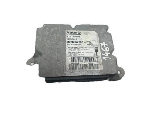 Used ECU airbags RENAULT CLIO III (BR0/1, CR0/1) 1.5 dCi (64 hp) 29801327