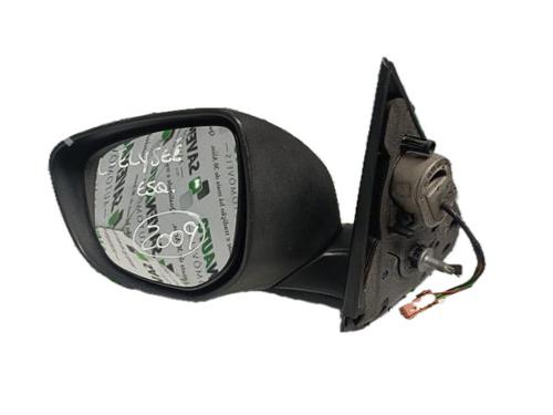 Used Left mirror CITROËN C-ELYSEE (DD_) 1.6 HDI 92 (92 hp) 29801354