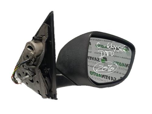Retrovisor direito CITROËN C-ELYSEE (DD_) 1.6 HDI 92 (92 hp) 29801355