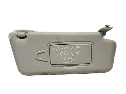Used Right sun visor MERCEDES-BENZ B-CLASS Sports Tourer (W246, W242) B 180 CDI (246.200) (109 hp) 29801370