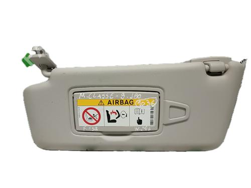 Used Left sun visor MERCEDES-BENZ B-CLASS Sports Tourer (W246, W242) B 180 CDI (246.200) (109 hp) 29801371