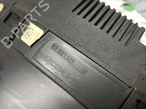 Instrument cluster MERCEDES-BENZ C-CLASS (W203) C 200 CDI (203.004) | BP29801372C47 