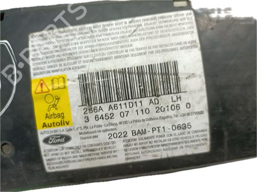 Left seat airbag FORD FIESTA V (JH_, JD_) 1.4 TDCi | BP29801384C13