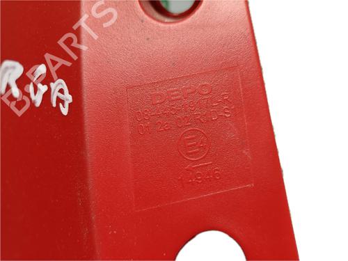 Left taillight SEAT LEON (1P1) 1.6 TDI | BP29801397C34 