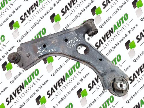 Used Left front suspension arm FIAT GRANDE PUNTO (199_) 1.3 D Multijet (75 hp) 29801456