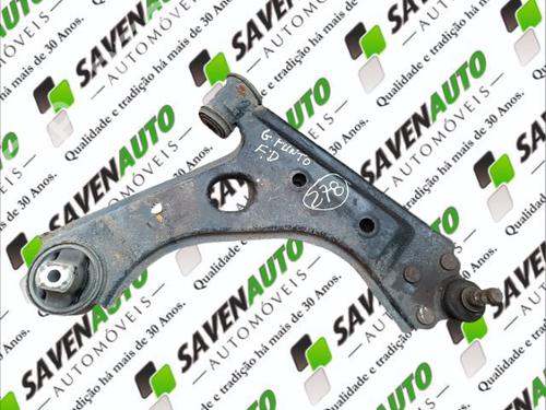 Used Right front suspension arm FIAT GRANDE PUNTO (199_) 1.3 D Multijet (75 hp) 29801457