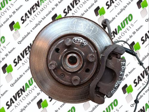 Used Right front steering knuckle FIAT GRANDE PUNTO (199_) 1.3 D Multijet (75 hp) 29801473
