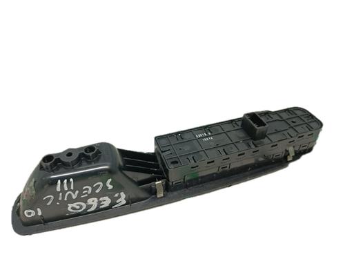 Left front window switch RENAULT SCÉNIC III (JZ0/1_) 1.5 dCi | BP29801483I27